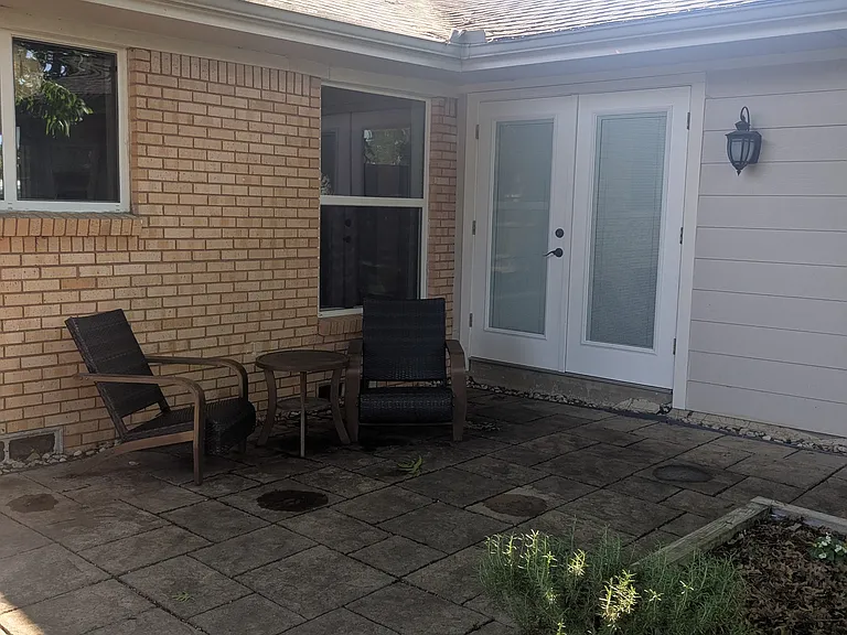 Patio Door and Patio