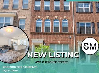 4751 Cherokee St #3, College Park, MD 20740