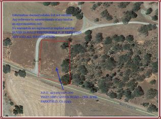 Vineyard Canyon Rd, Parkfield, CA 93451