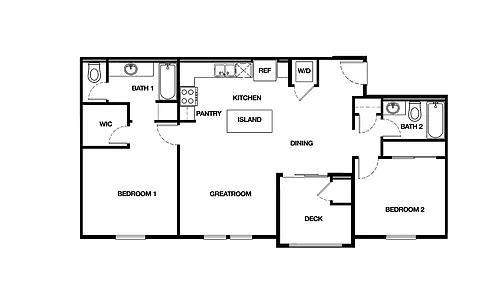 Floor plan B2
