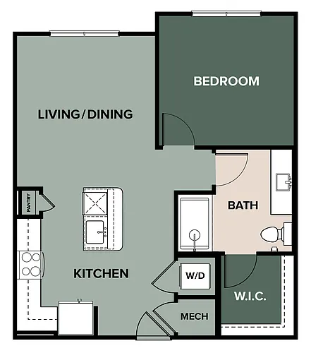 Floor plan A1