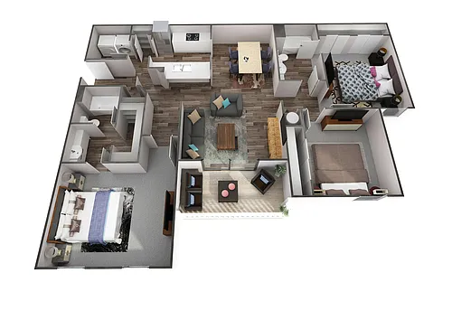 Floor plan Bora