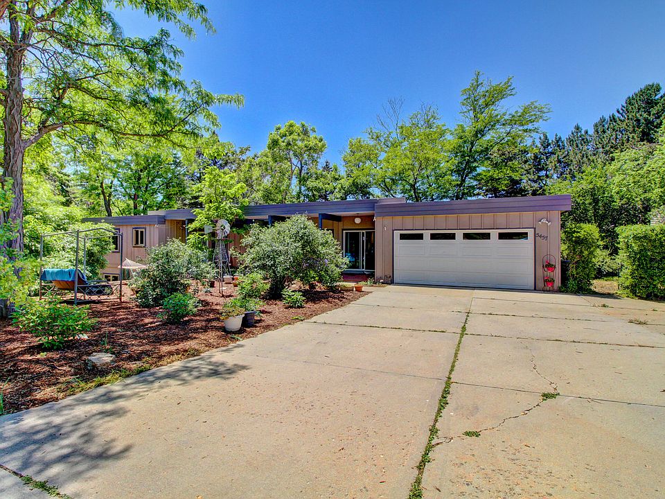 View with Attached Garage
