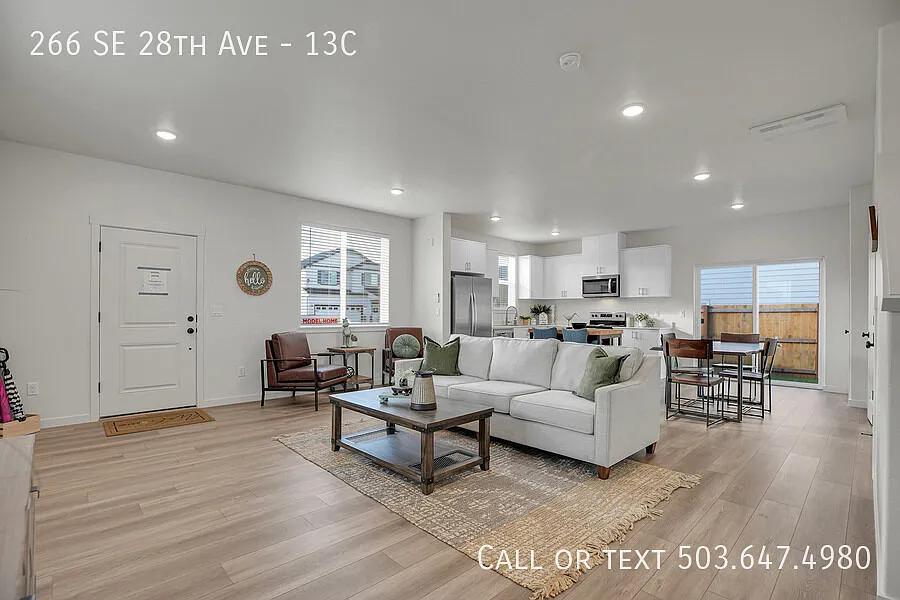 Brand New Townhomes Available Now! 3 bed 2.5 bath, spacious floor plan w/ fenced yard — Photo 2