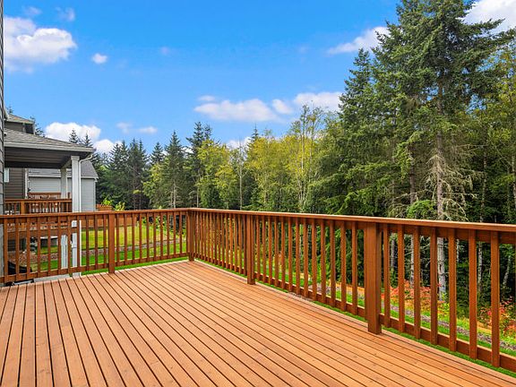 Large Deck off Kitchen