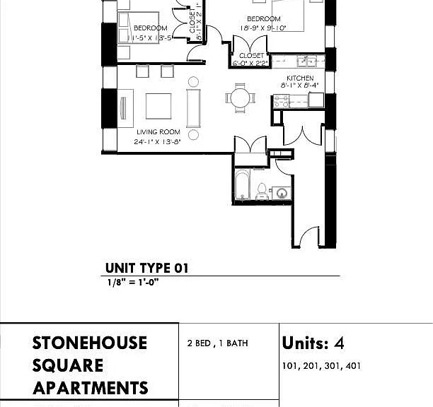 Stonehouse Square Apartments — Photo 31
