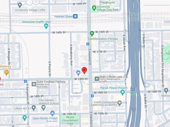 1728 S Halsted St, Chicago, IL 60608