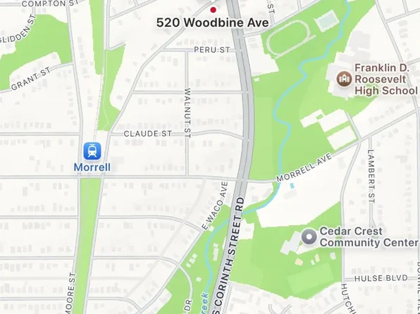 520 Woodbine Ave, Dallas, TX 75203