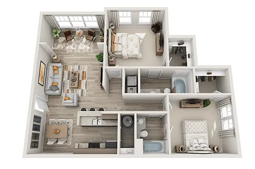 Floor plan Surf