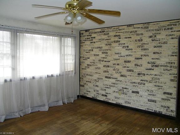 Living Room with Large Window