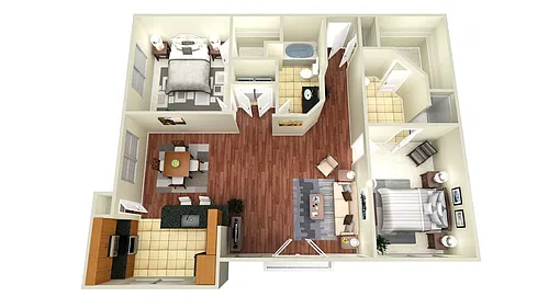 Floor plan B5