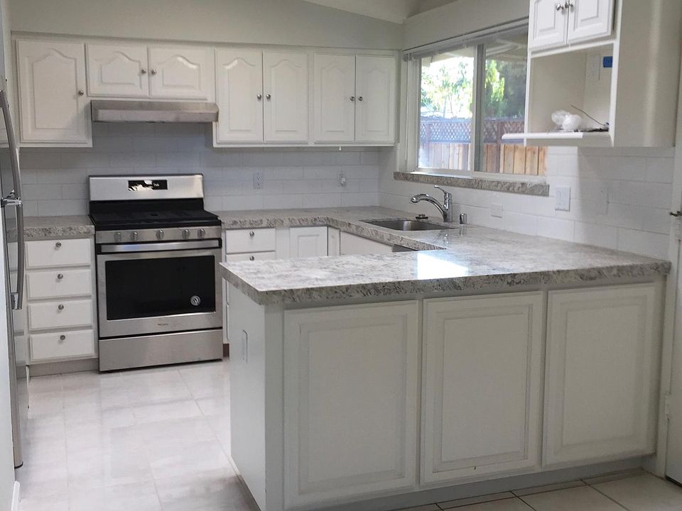 Totally remodeled kitchen