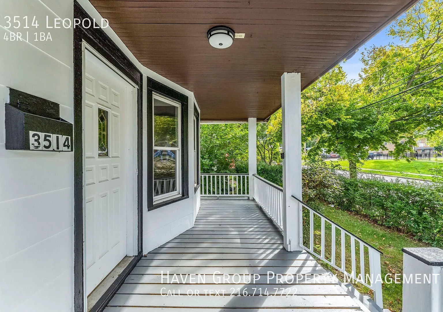 3514 Leopold Ave, Cleveland, OH 44109- Spacious 4-bed 1-bath single-family home! — Photo 2