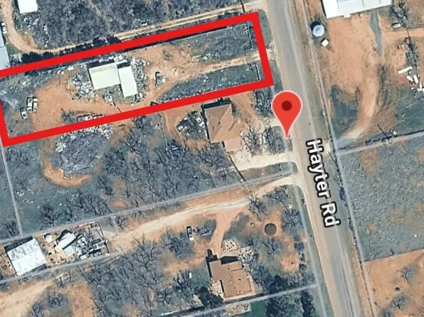 Hayter Rd, Abilene, TX 79601