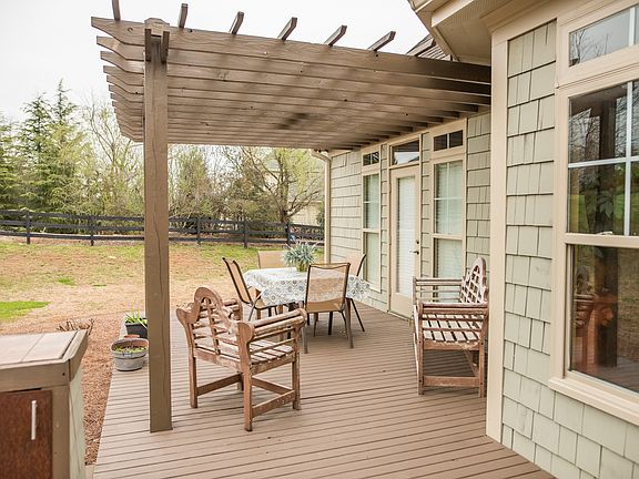 Back deck