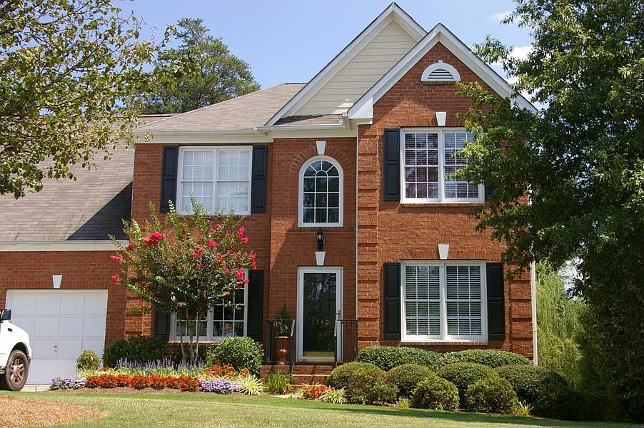 Gorgeous Brick Front Home
