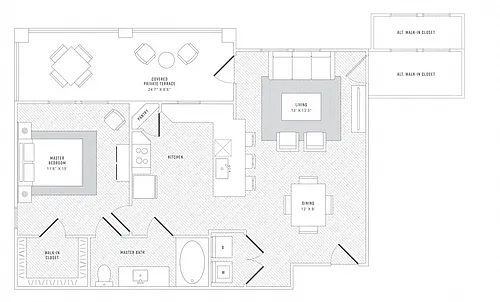 Floor plan A4