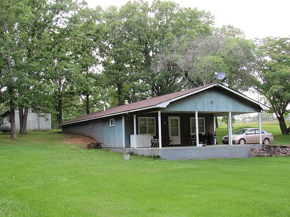 Car port / patio before new paint
