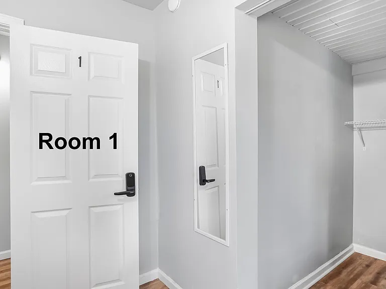 First room when you enter the home!