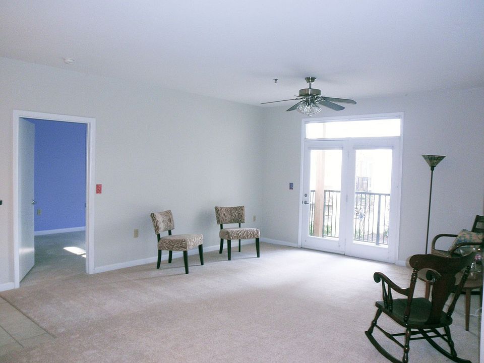 Living Room with walk out to secure terrace