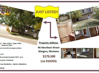 84 Aberdeen St, Glasgow, MT 59230