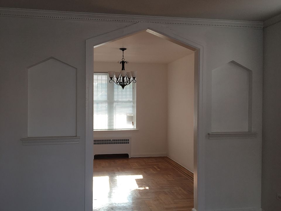 living room and dining room
