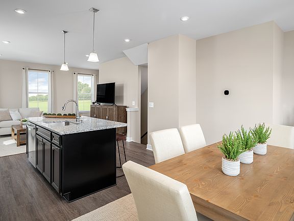 Aria with Finished Basement