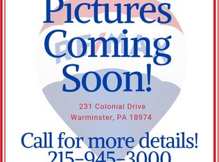 231 Colonial Dr, Warminster, PA 18974
