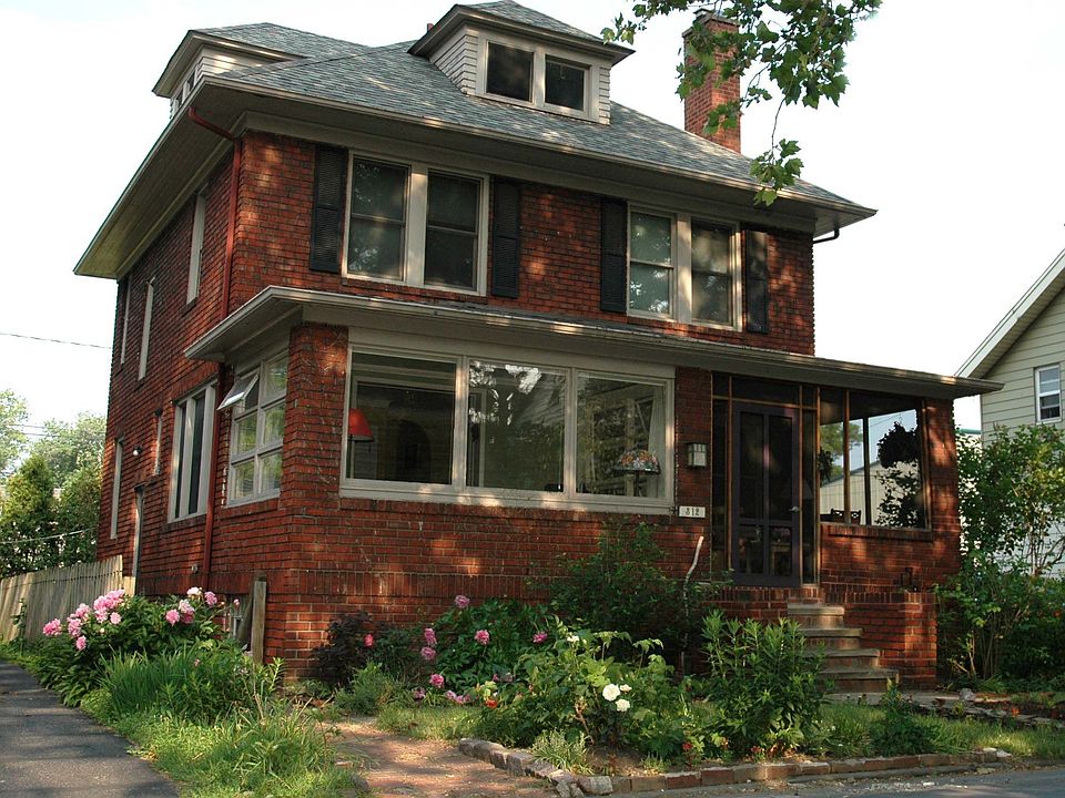 all brick exterior