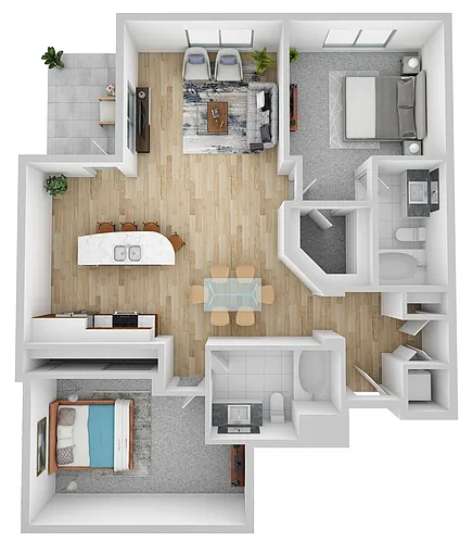Floor plan B5