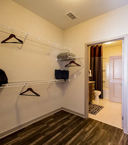 Large Walk In Closet