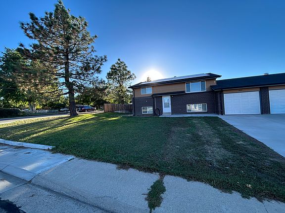 Large front yard
