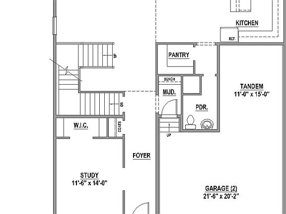 Plan C407 1st Floor