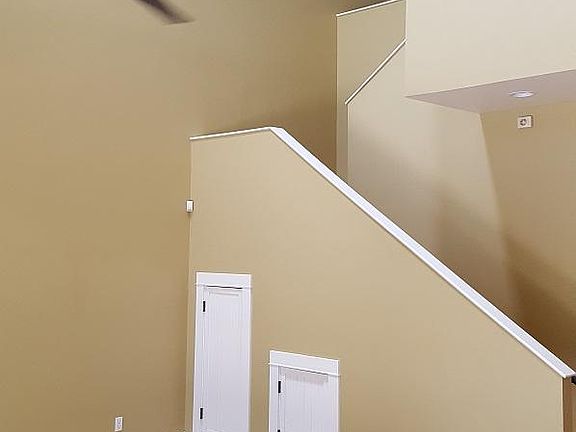 Great room view to staircase.