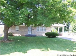 2123 East Ln, Shively, KY 40216