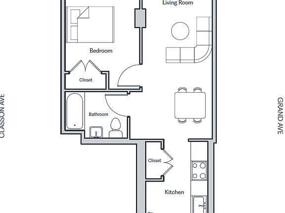 2nd image of 1010 Pacific St APT 512