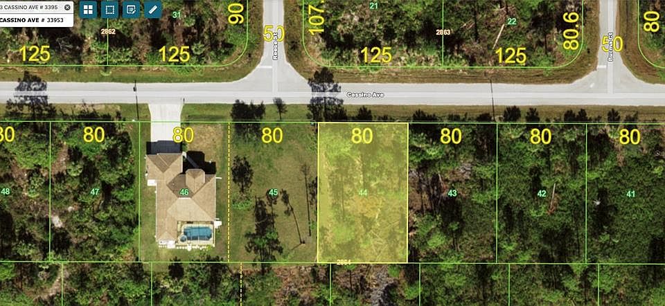 1st image of 12143 CASSINO AVENUE LOT 44