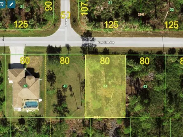 12143 CASSINO AVENUE LOT 44, PORT CHARLOTTE, FL 33953
