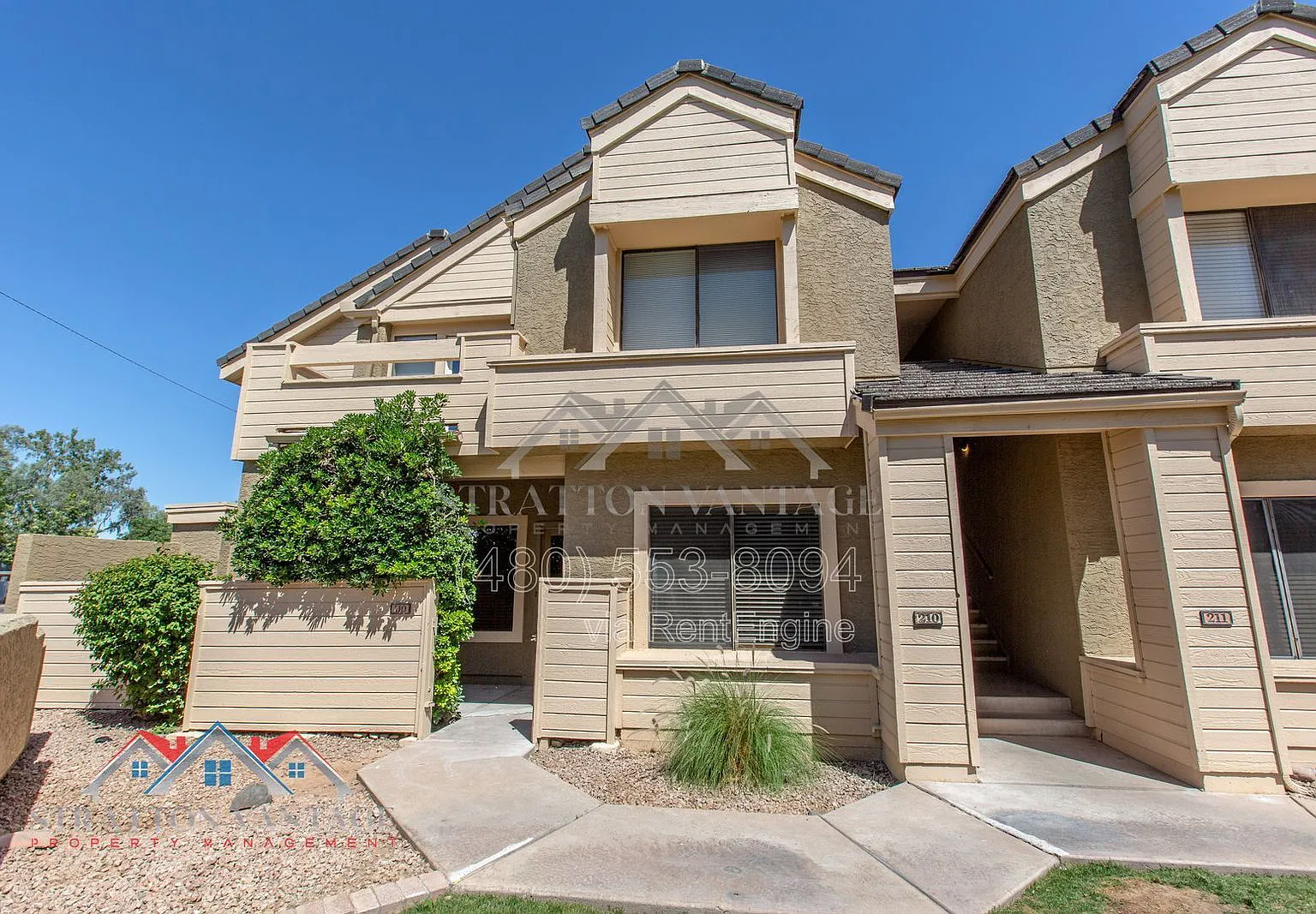 2 bed, 2.0 bath, 999 sqft, $1,549 — Photo 1