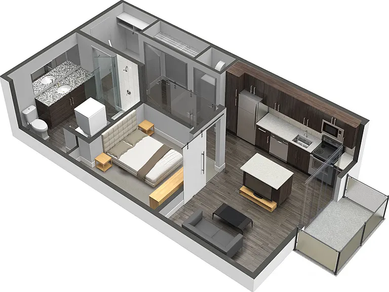 Spoke Apartments — Photo 28