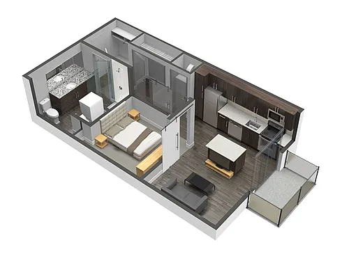 Floor plan A2