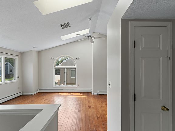 Entry to main level at the top of the stairs