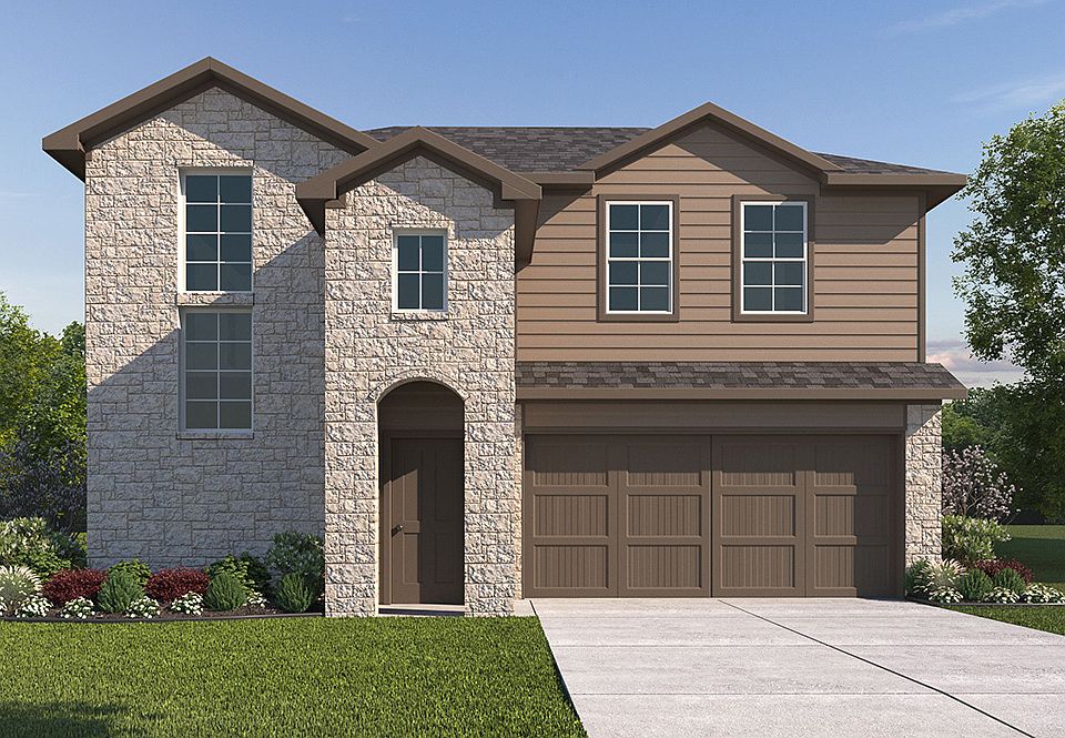 The Kendall Plan Brookstone Creek San Antonio TX 78266 Zillow