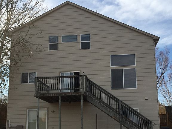 Rear View of "Previous Deck"