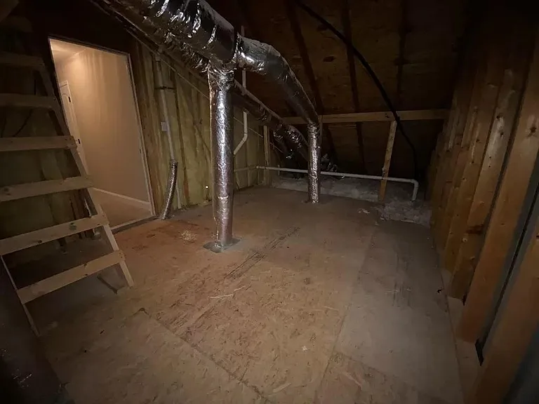 Walkin attic