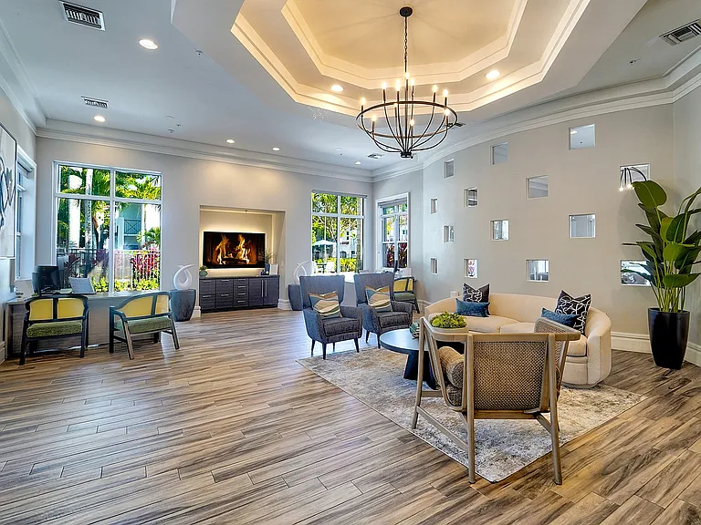 Leasing Center Lobby