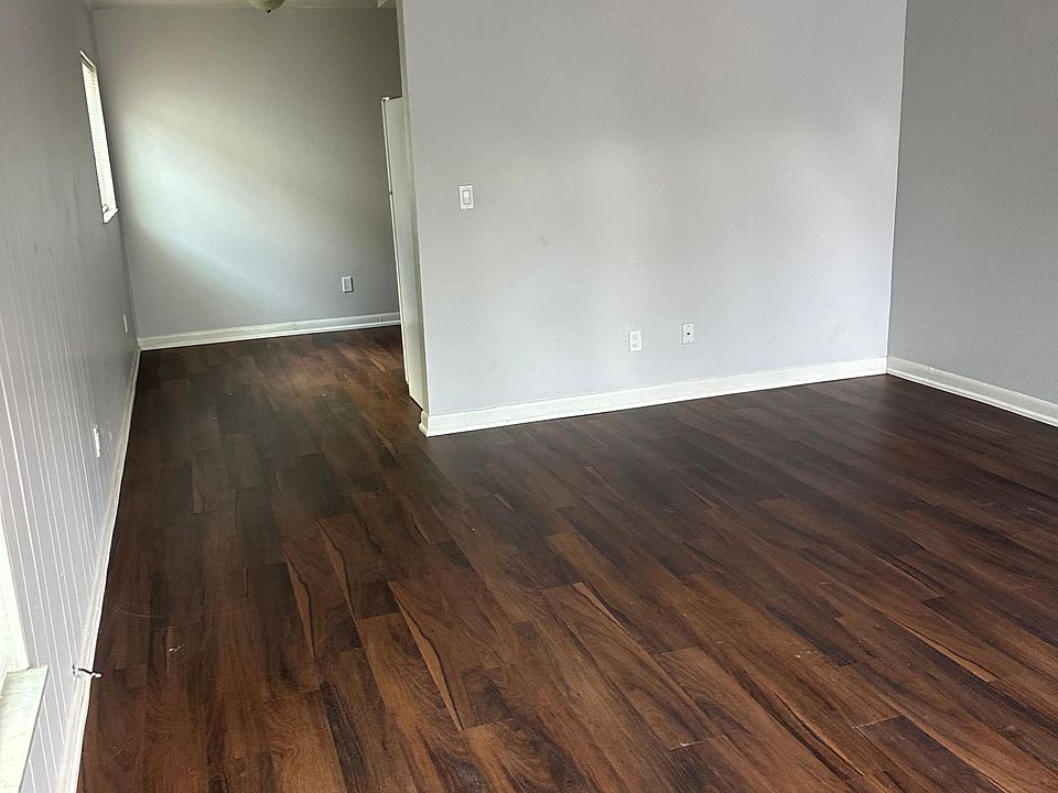 View from corner looking into Kitchen area