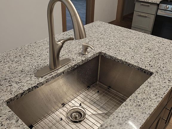 Stainless 30" sink