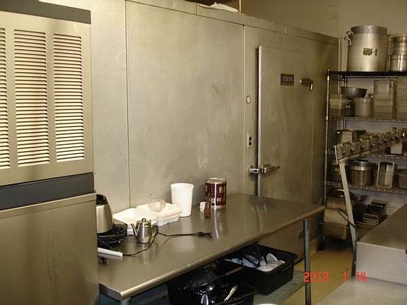 walkin refrigerator & freezer