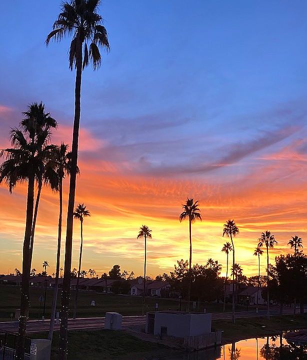 Sunrise from the lanai